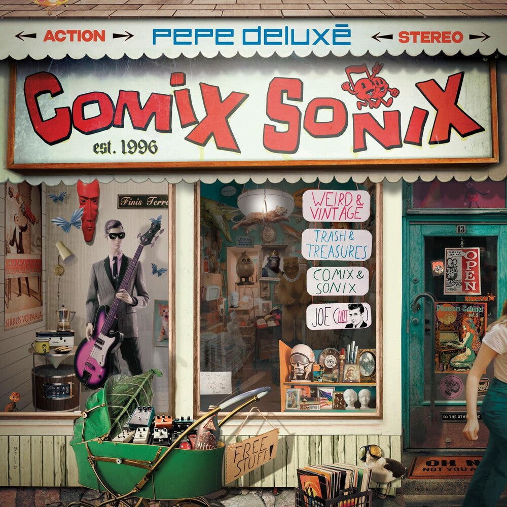 Pepe Deluxe - Comix Sonix [LP]