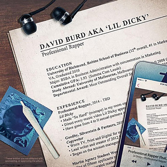 Lil Dicky - Professional Rapper [LP]