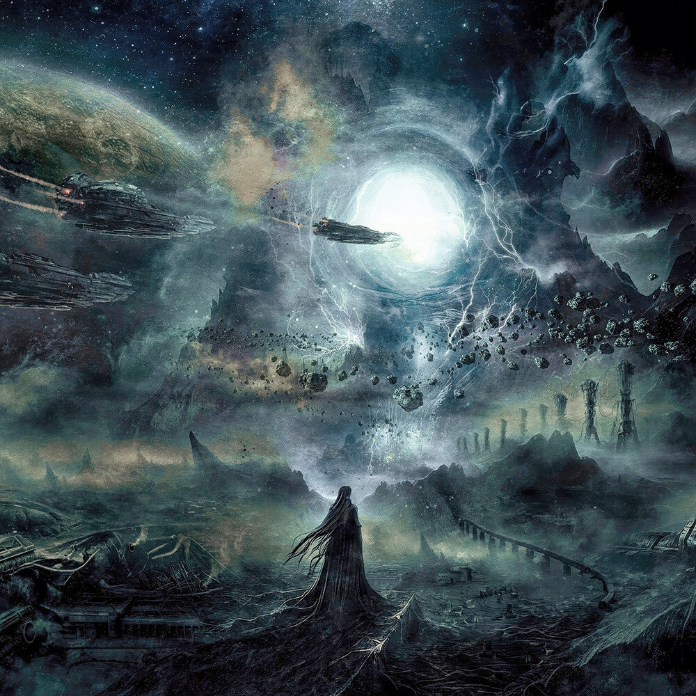 the album cover for Nyktophobia - To The Stars