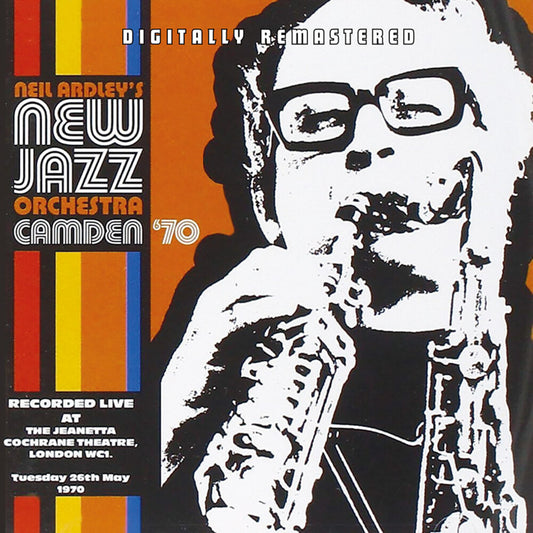 the album cover for Neil Ardley  / New Jazz Orchestra - Camden 70