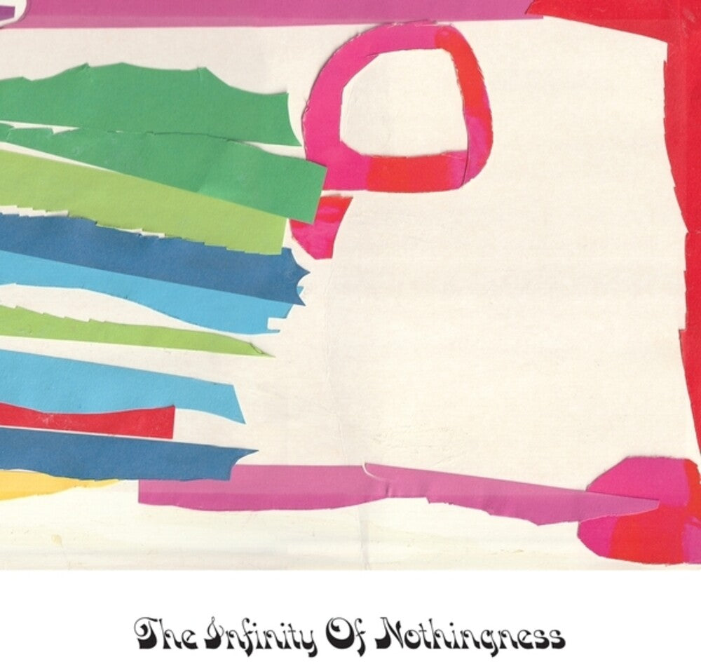 the album cover for Jj Whitefield  & Forced Meditation - Infinity Of Nothingness