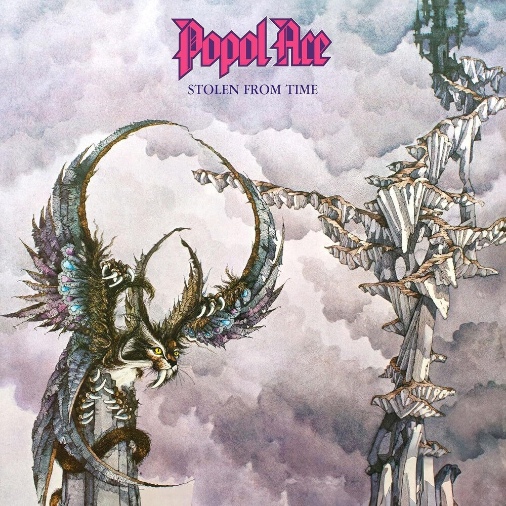 the album cover for Popol Ace - Stolen From Time