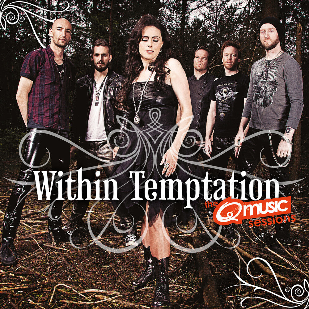 the album cover for Within Temptation - Q Music Sessions (Jewelcase) (Hol)