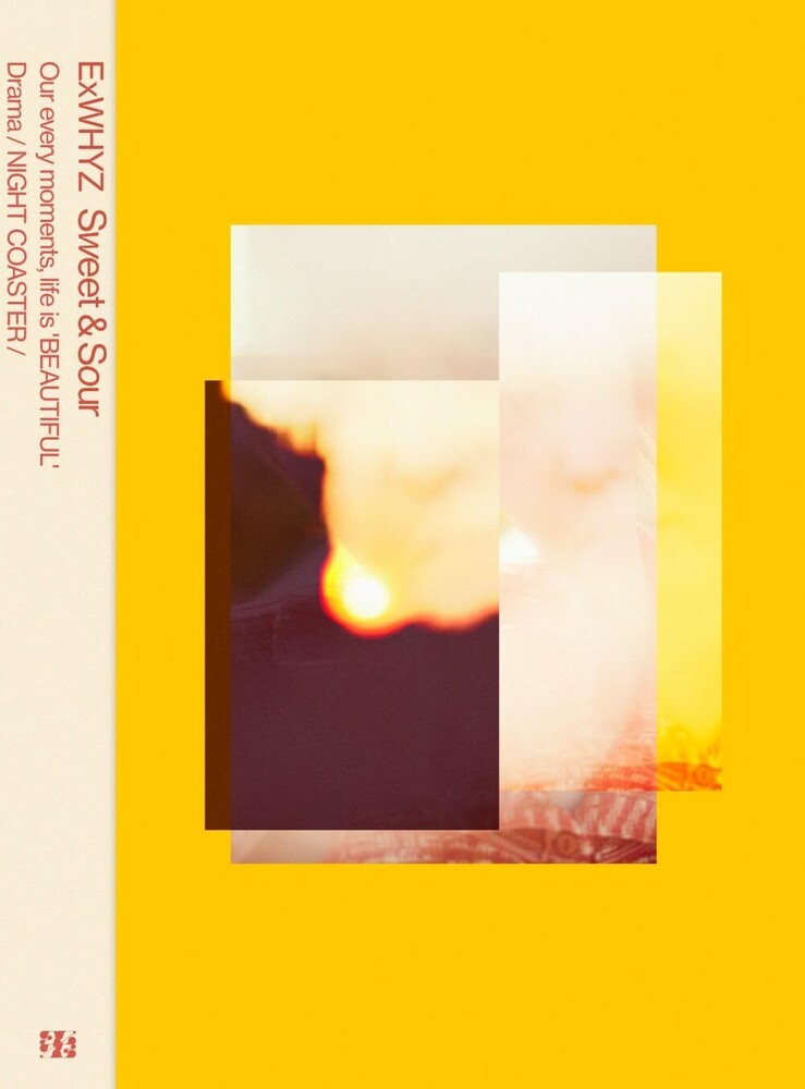 the album cover for Exwhyz - Sweet & Sour - Limited 2 CD + Blu-Ray Edition