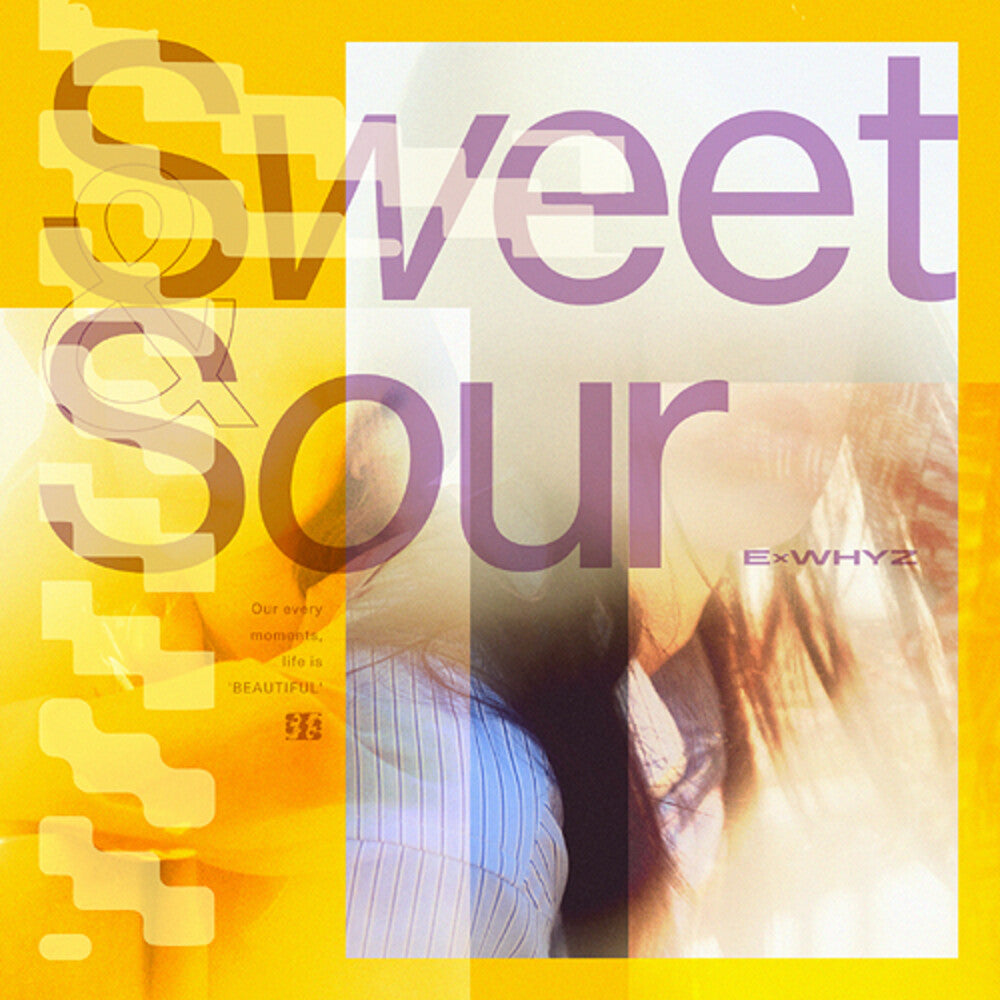 the album cover for Exwhyz - Sweet & Sour - Limited CD + DVD Edition