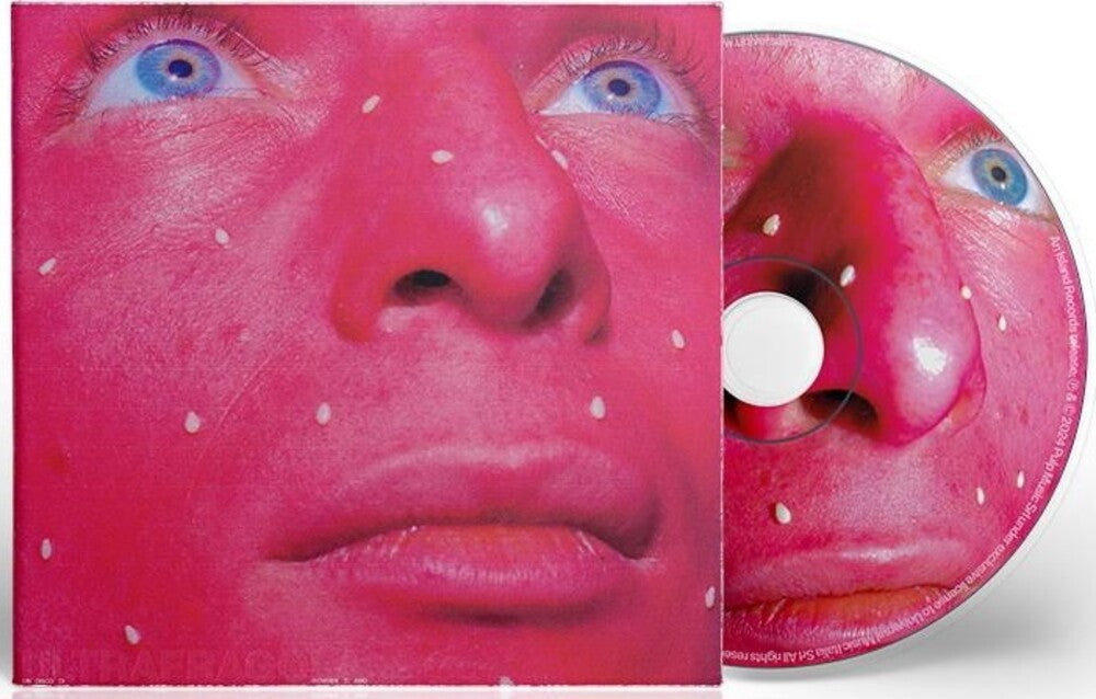 the album cover for Giovanni Ti Amo - Ultrafragola