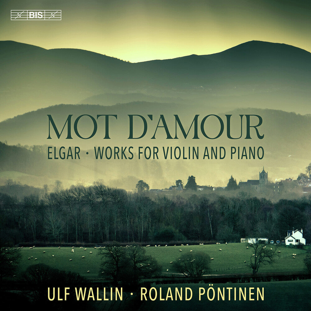the album cover for Elgar / Pontinen / Wallin - Mot Damour (Hybr)