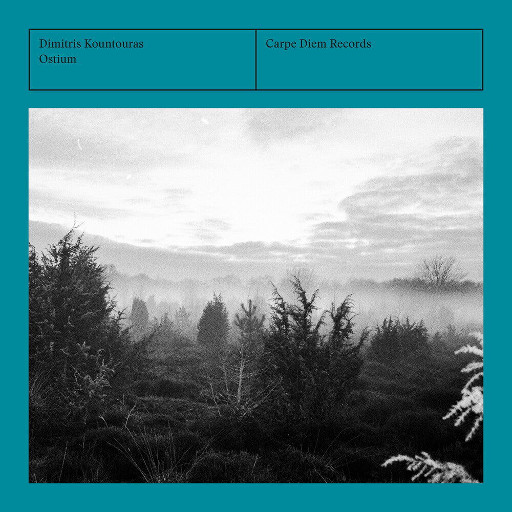 the album cover for Machaut / Nova / Kountouras - Ostium