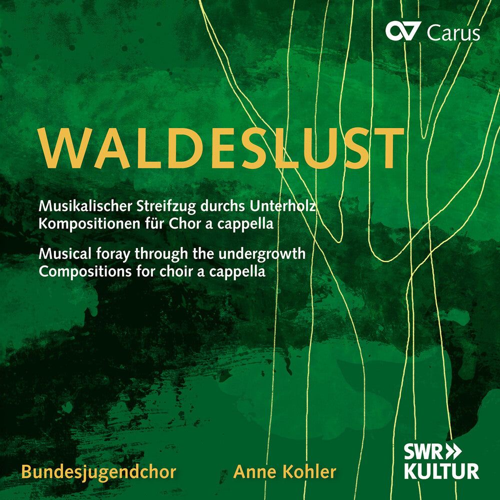the album cover for Bartholdy / Kopp / Ravel / Bundesjugendchor - Waldeslust - Musical Foray Through The Undergrowth