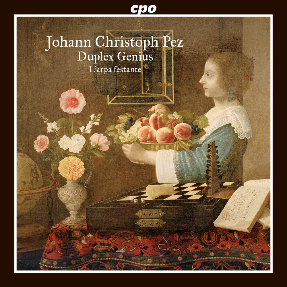 the album cover for Pez / Hesse / Festante - Duplex Genius