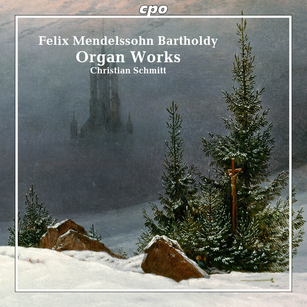 the album cover for Bartholdy / Schmitt - Organ Works