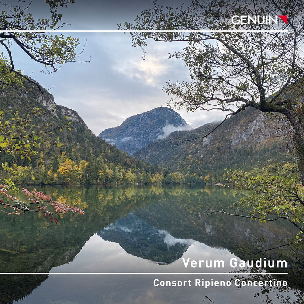 the album cover for J Bach .S. / Handel / Vivaldi - Verum Gaudium