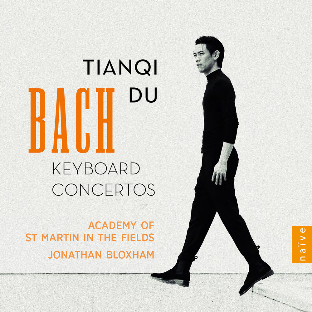 the album cover for J Bach .S. / Du - J.S. Bach. 4 Keyboard Concertos