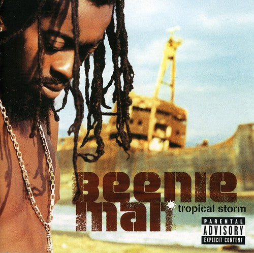 the album cover for Beenie Man - Tropical Storm