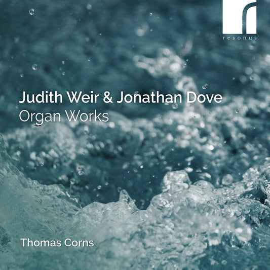 the album cover for Dove / Weir / Corns - Organ Works