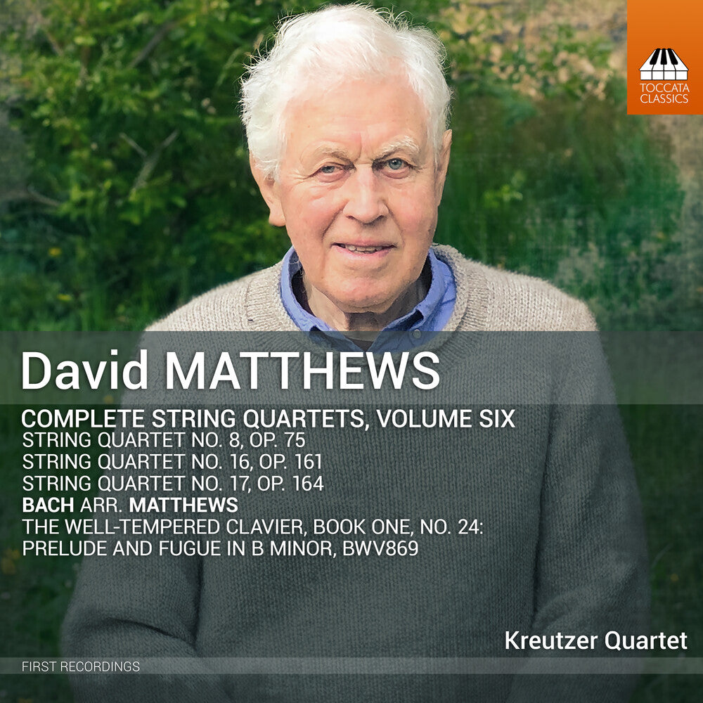the album cover for Matthews / Kreutzer Quartet - Complete String Quartets, Vol. 6