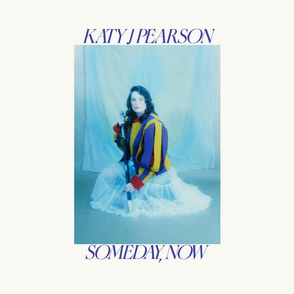 the album cover for Katy Pearson  J - Someday, Now