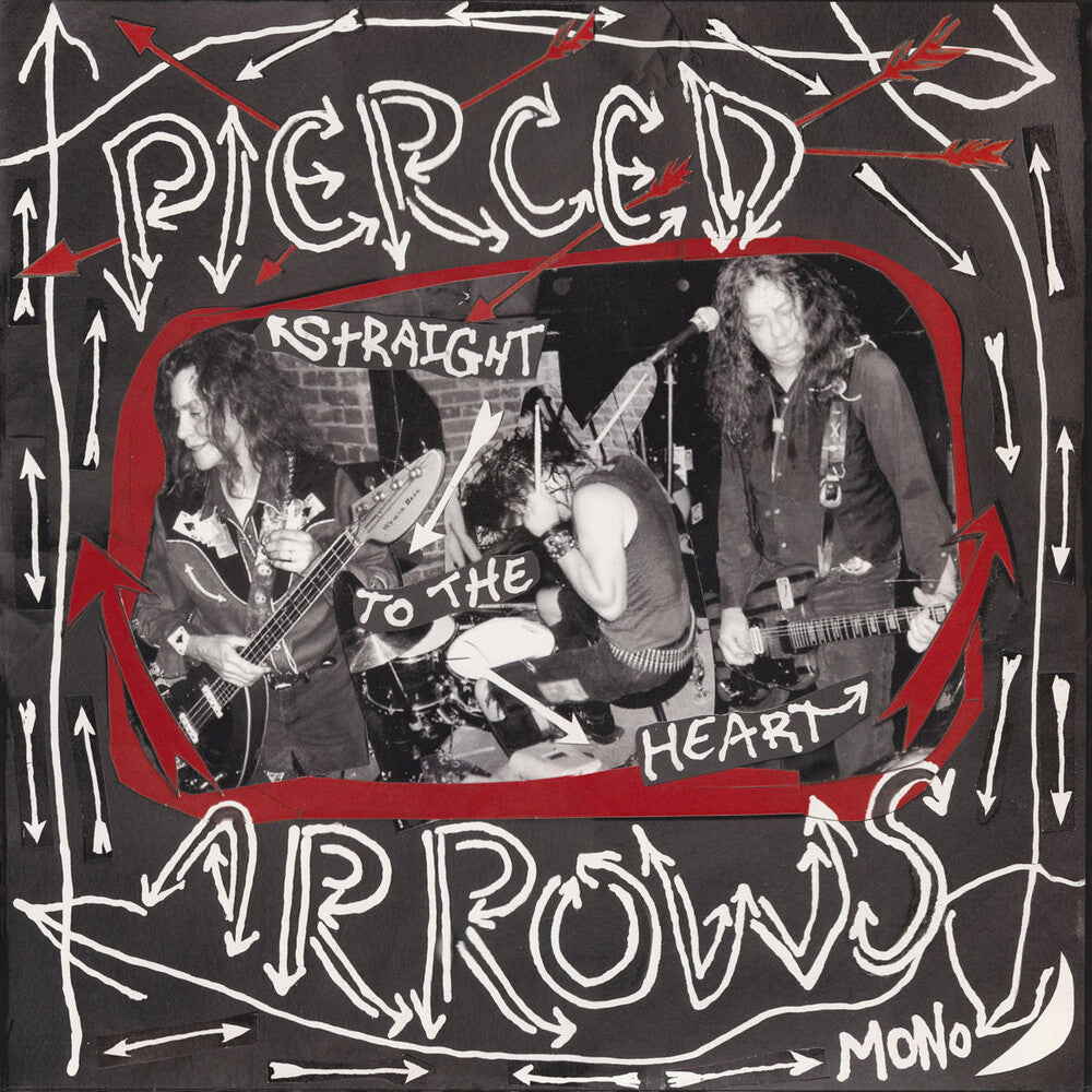 the album cover for Pierced Arrows - Straight To The Heart