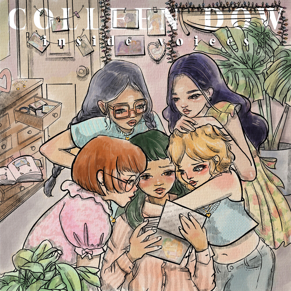 the album cover for Colleen Dow - Inside Voices [Colored Vinyl]