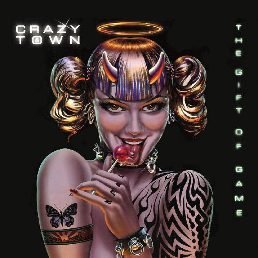 Crazy Town - Gift Of Game [Colored Vinyl] (Red) (Aniv)