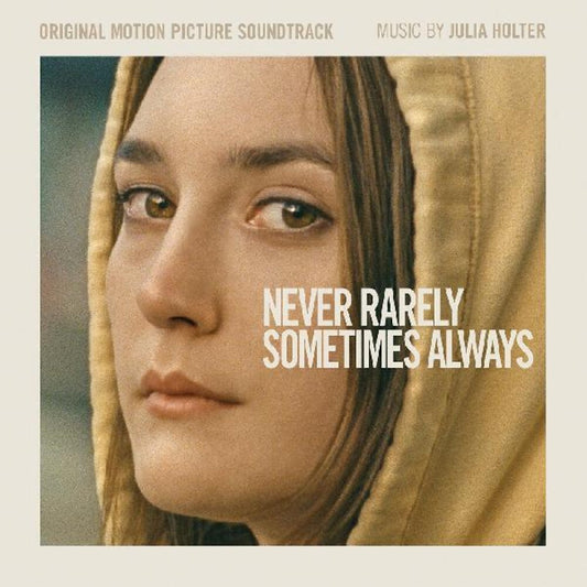 the album cover for Julia Holter - Never Rarely Sometimes Always