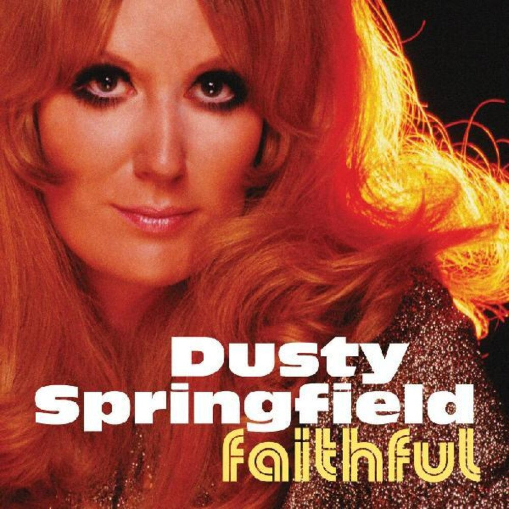 the album cover for Dusty Springfield - Faithful [Colored Vinyl] (Gol) (Purp)