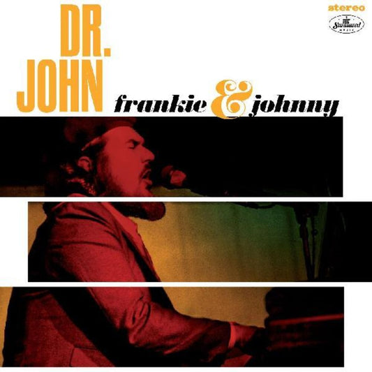 the album cover for Dr John - Frankie & Johnny