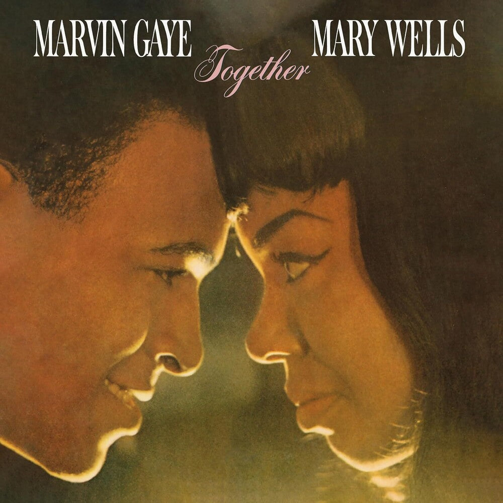 the album cover for Marvin Gaye  / Wells,Mary - Together (Original Master Mono)
