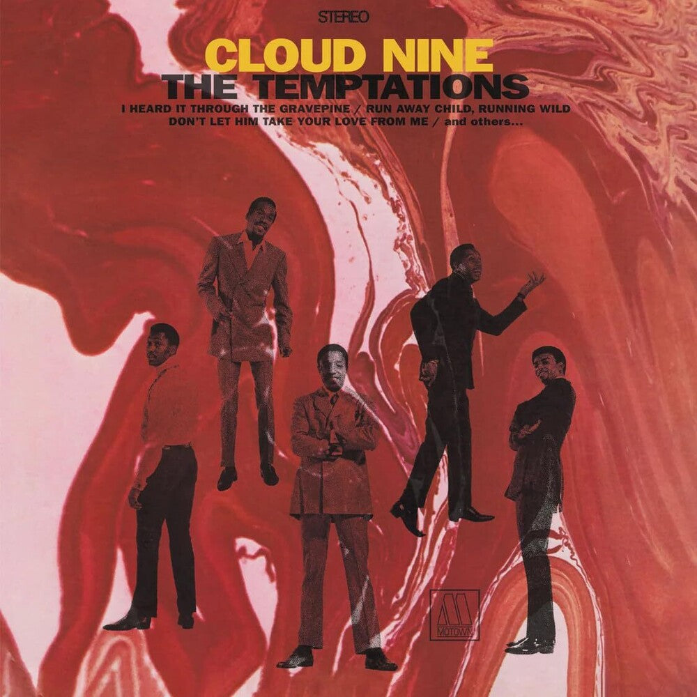 the album cover for Temptations - Cloud Nine