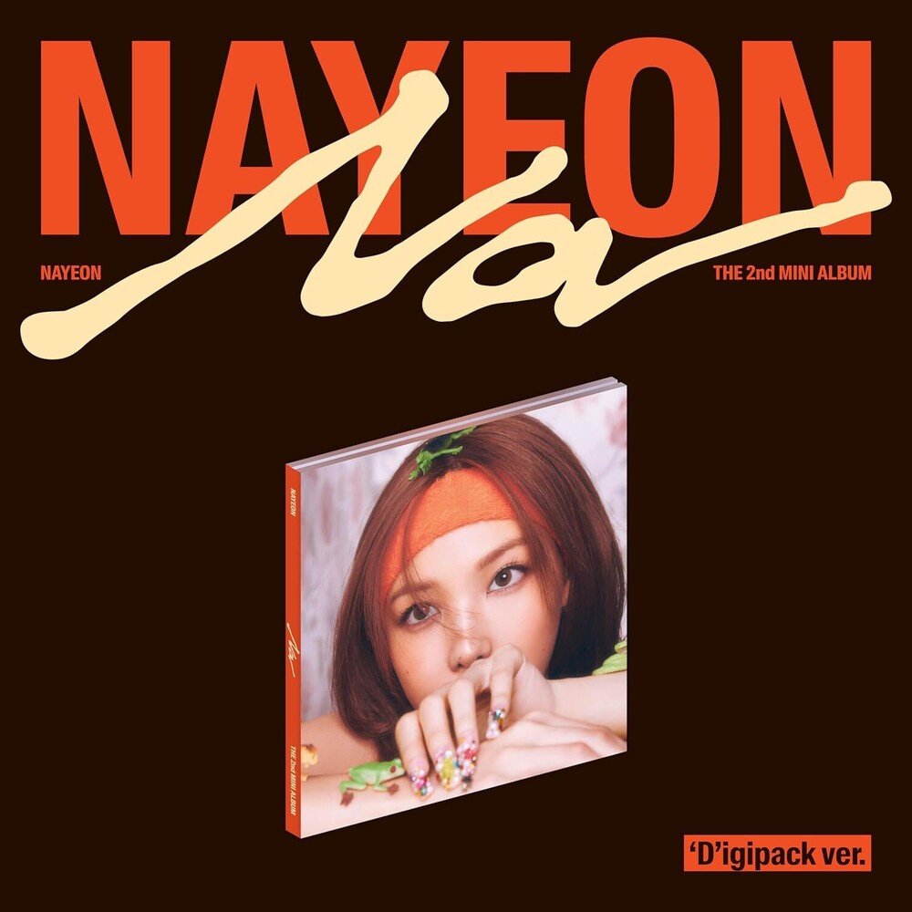 the album cover for NAYEON (TWICE) - Na ['d'igipack Ver.] (Post) (Stic) (Pcrd) (Phob)