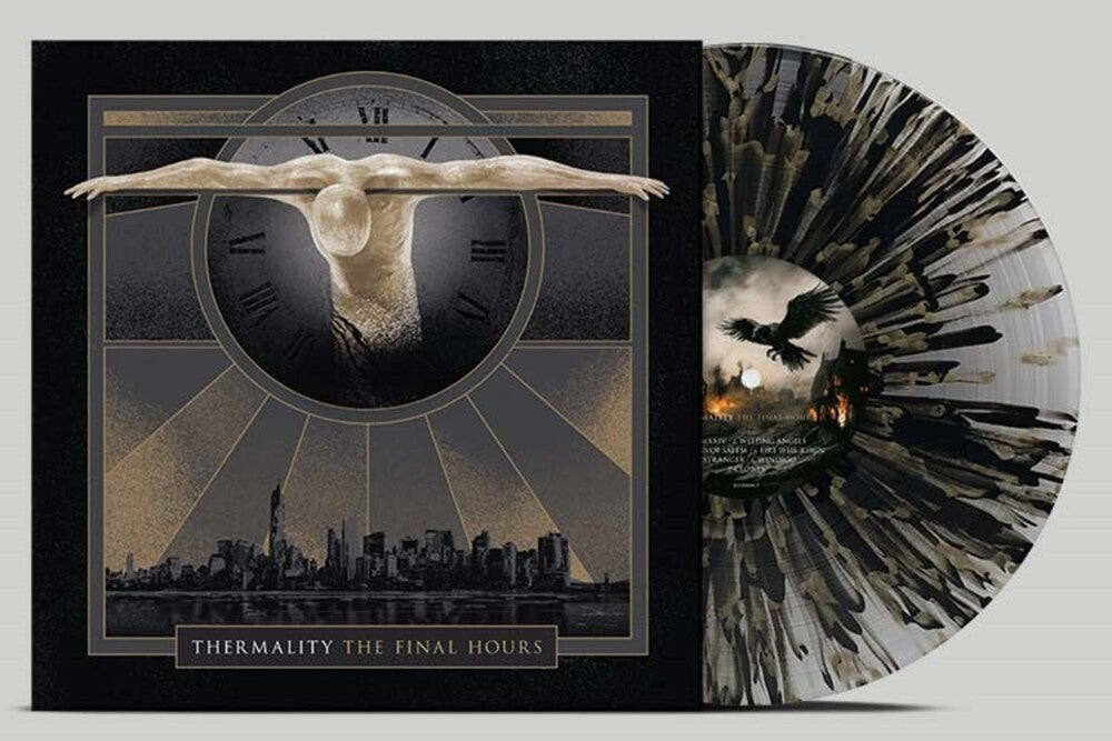 the album cover for Thermality - Final Hours [Colored Vinyl] [Limited Edition] (Spla)