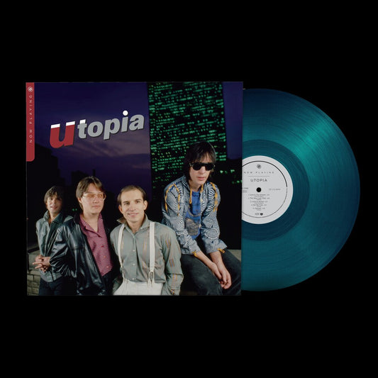 Utopia - Now Playing (Blue) [Colored Vinyl] (Bme)