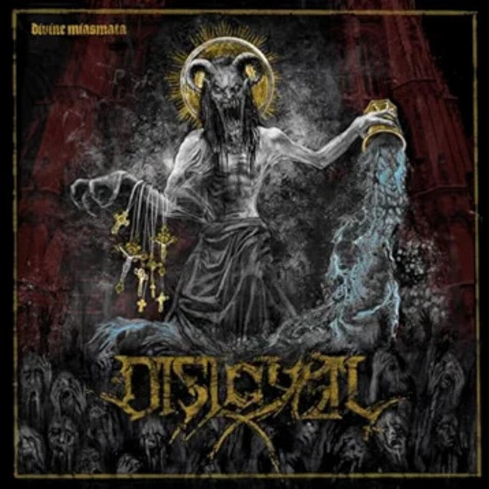 the album cover for Disloyal - Divine Miasmata [Digipak]