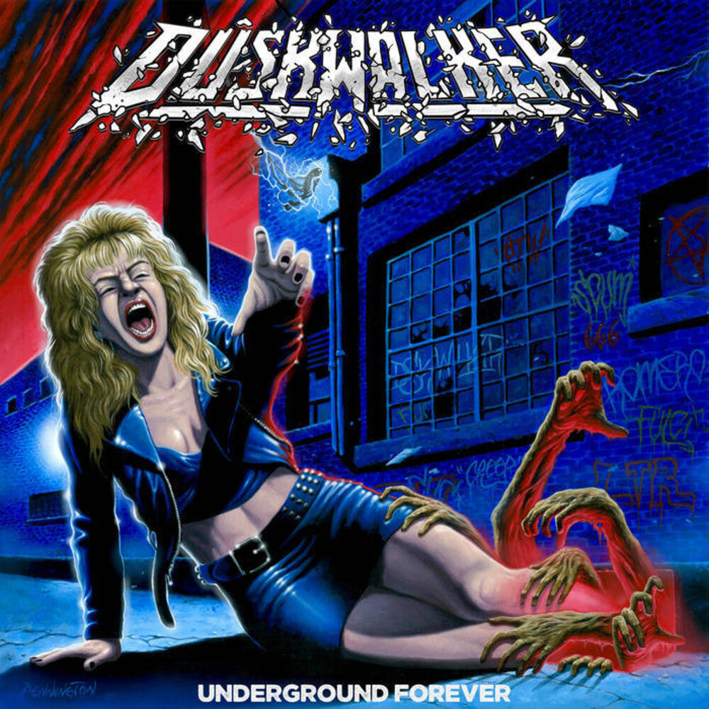 the album cover for Duskwalker - Underground Forever