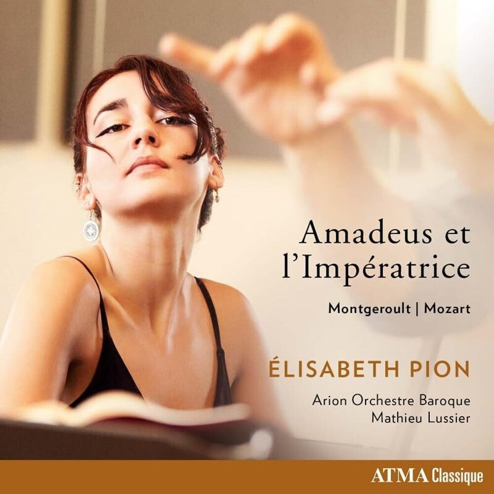 the album cover for Pion / Lussier / Arion Orc - Amadeus Et I'imperatrice