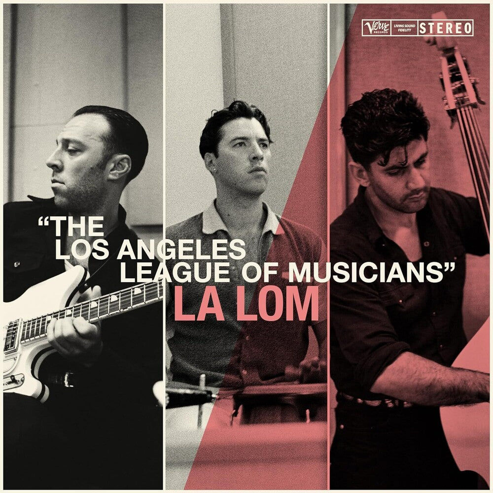 LA LOM - The Los Angeles League Of Musicians [LP]