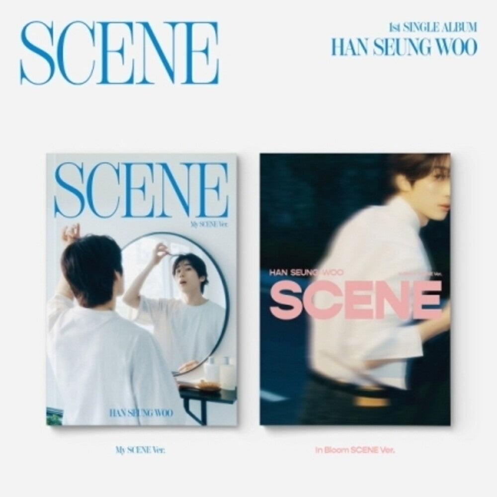 the album cover for Han Seung Woo - Scene - Random Cover (Post) (Stic) (Phob) (Phot)