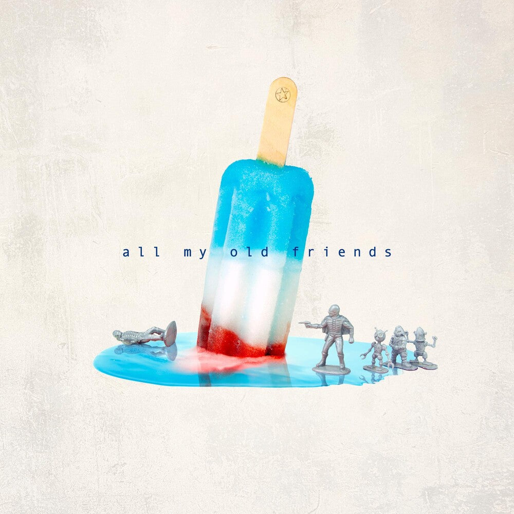 the album cover for Timlightyear - All My Old Friends