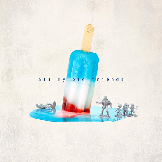 the album cover for Timlightyear - All My Old Friends