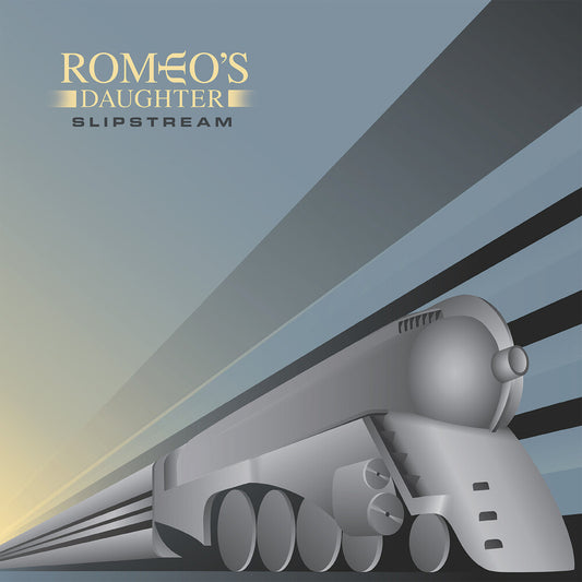 the album cover for Romeo's Daughter - Slipstream [Colored Vinyl] (Gate) (Slv)