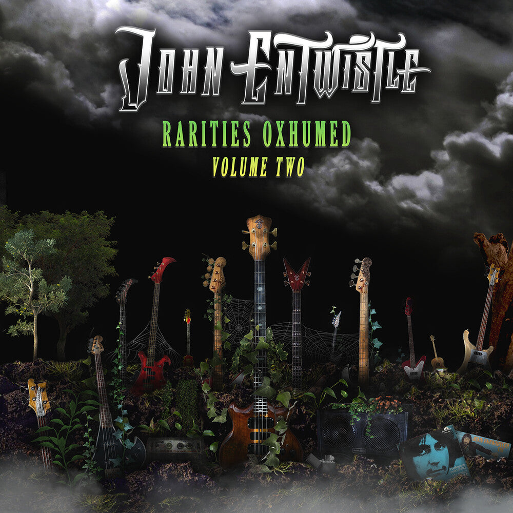 the album cover for John Entwistle - Rarities Oxhumed Volume Two