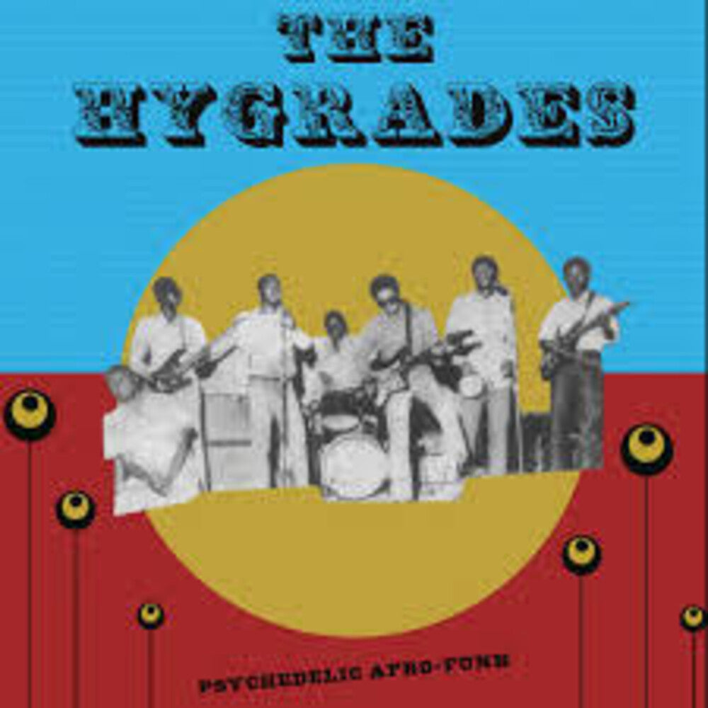 the album cover for Hygrades - Hygrades (Ita)