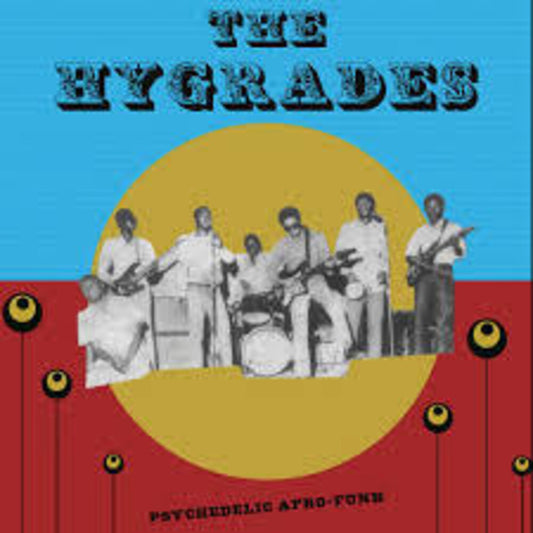 the album cover for Hygrades - Hygrades (Ita)