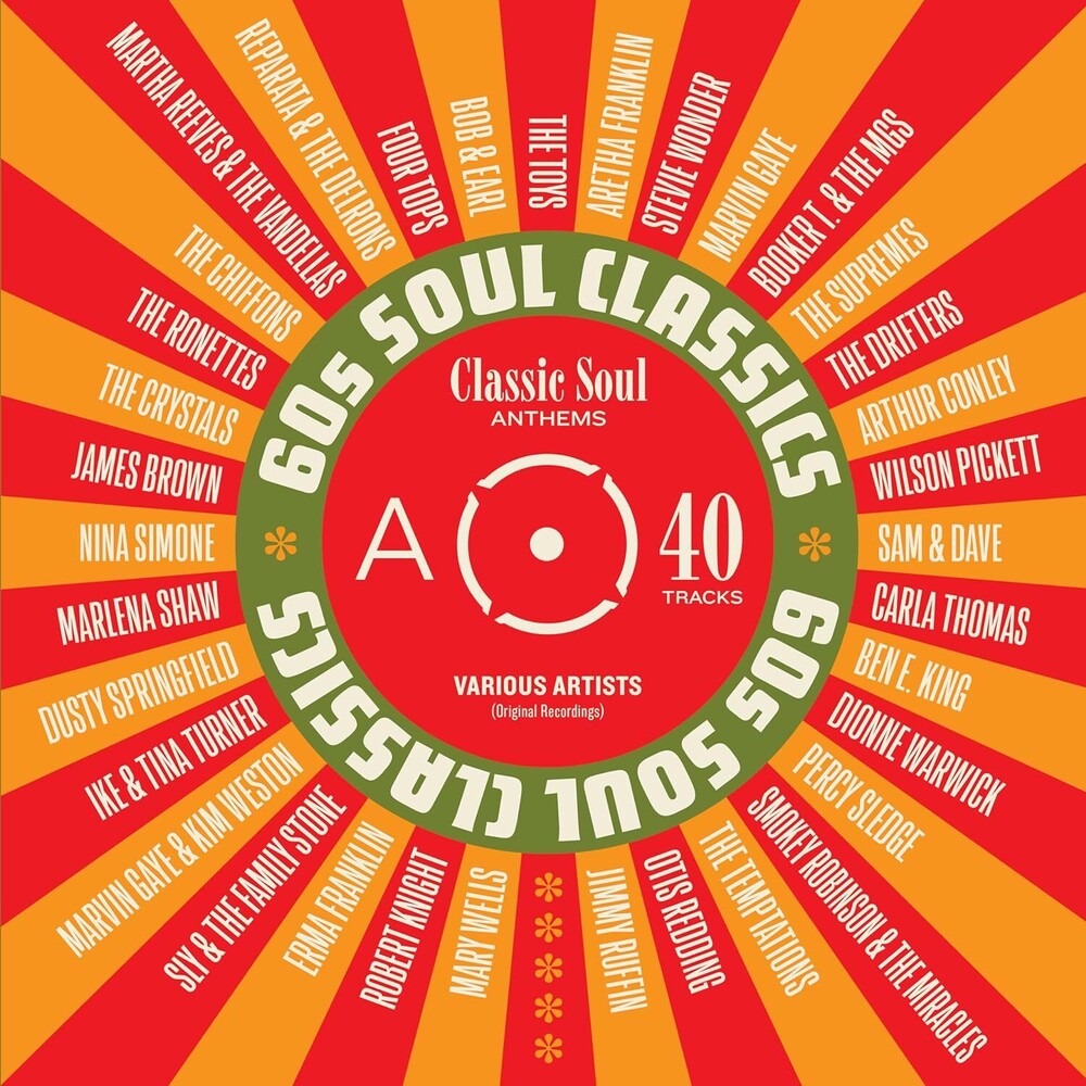 the album cover for 60's Soul Classics / Various - 60's Soul Classics / Various (Uk)
