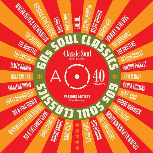 the album cover for 60's Soul Classics / Various - 60's Soul Classics / Various (Uk)