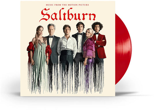 Saltburn - O.S.T. (Colv) (Red) (Can) - Saltburn (Music From The Motion Picture) [Red LP]