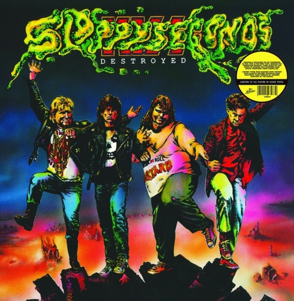 Sloppy Seconds - Destroyed [LP]