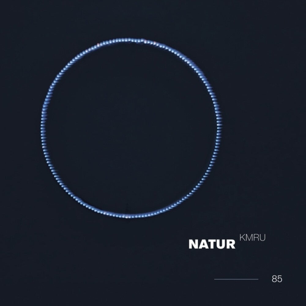 the album cover for Kmru - Natur