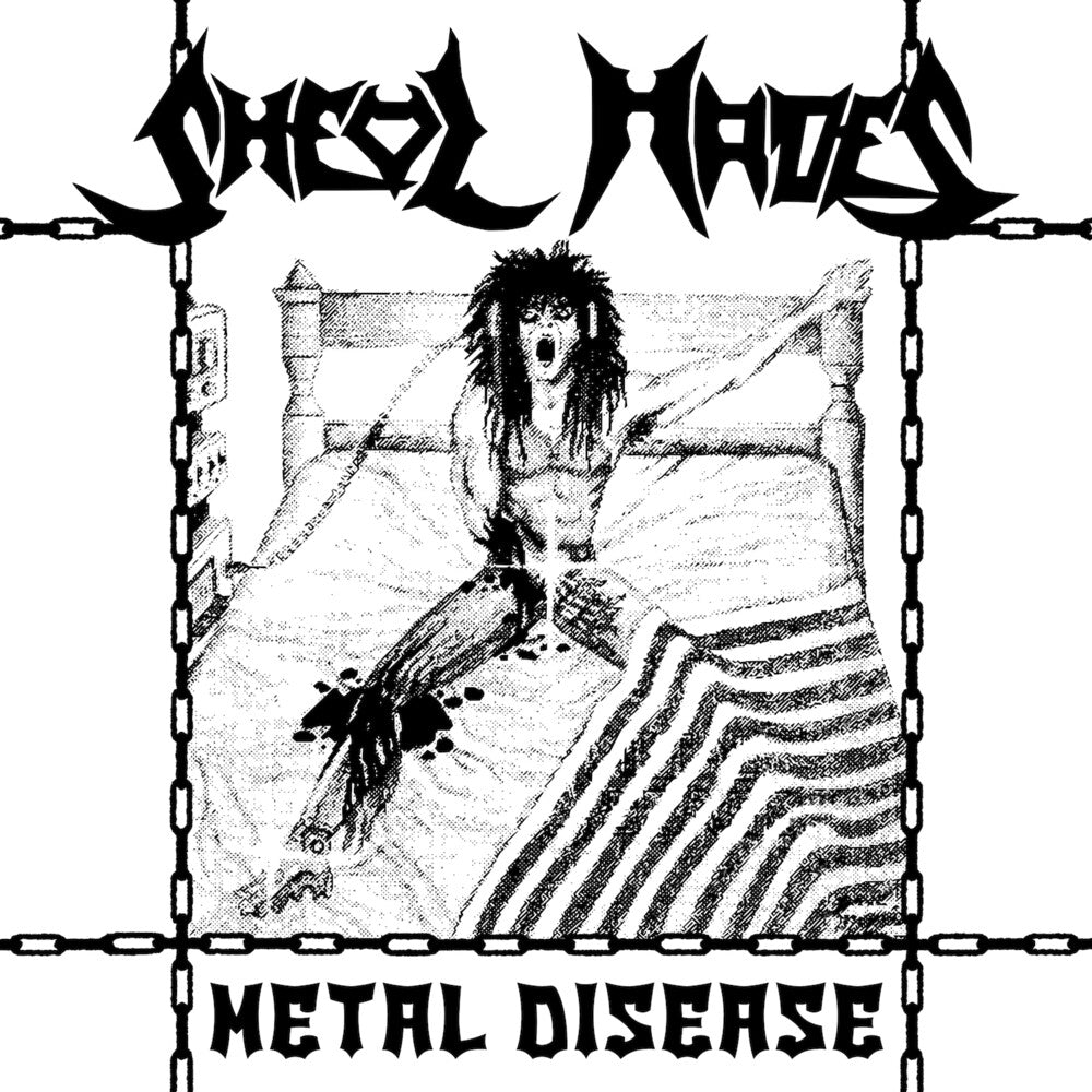 the album cover for Sheol Hades - Metal Disease