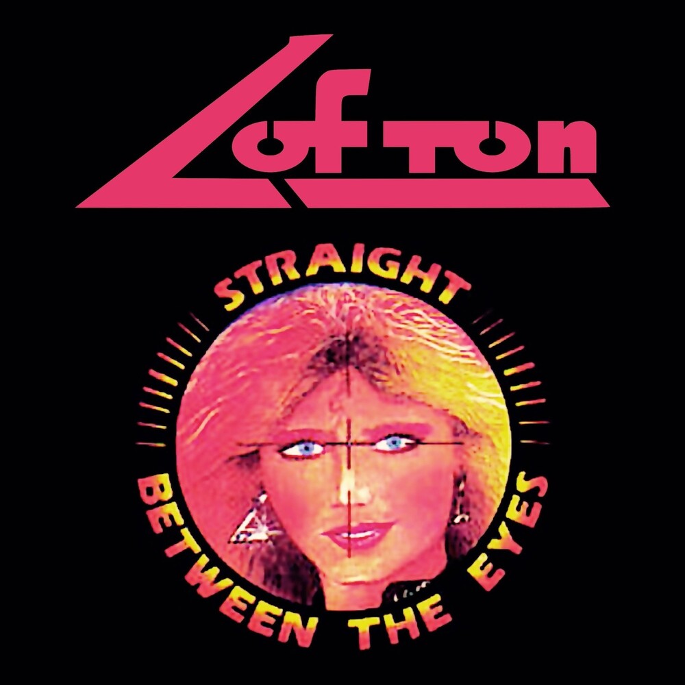 the album cover for Lofton - Straight Between The Eyes [Limited Edition]